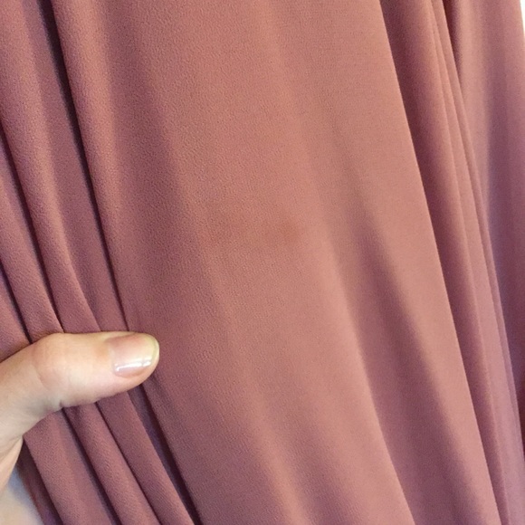 Lulu’s All About Love Rusty Rose Maxi Dress - Picture 14 of 16